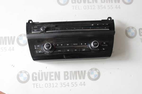 BMW F10 F11 KLİMA RADİO PANELİ-6805770-01